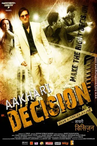 Aakhari Decision afişi