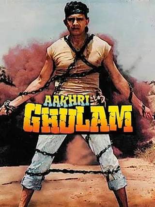 Görsel: TMDB Aakhri Ghulam afişi
