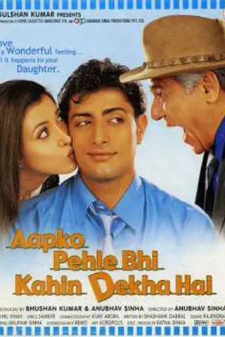 Aapko Pehle Bhi Kahin Dekha Hai afişi