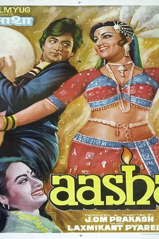 Görsel: TMDB Aasha afişi