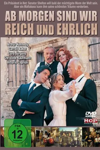 Görsel: TMDB Ab morgen sind wir reich und ehrlich afişi
