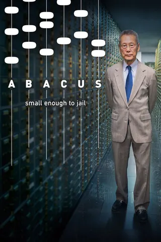 Görsel: TMDB Abacus: Small Enough to Jail afişi