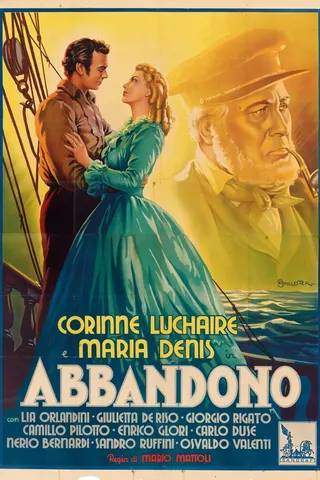 Abbandono afişi