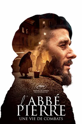 Görsel: TMDB Abbé Pierre: A Century of Devotion afişi