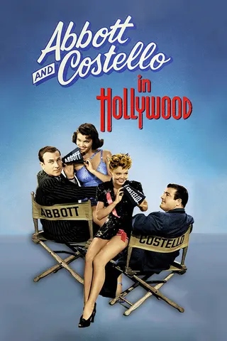 Görsel: TMDB Abbott and Costello in Hollywood afişi