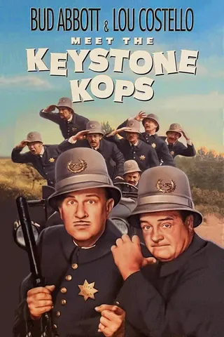 Görsel: TMDB Abbott and Costello Meet the Keystone Kops afişi