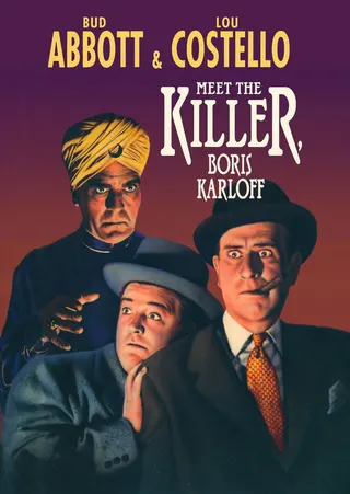 Görsel: TMDB Abbott and Costello Meet the Killer, Boris Karloff afişi