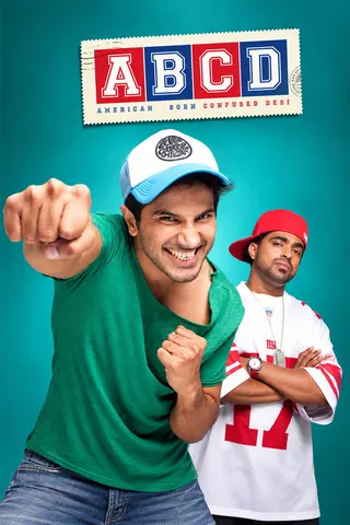 ABCD: American-Born Confused Desi afişi