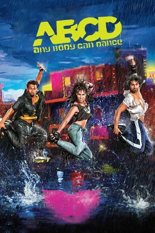 ABCD: Any Body Can Dance afişi