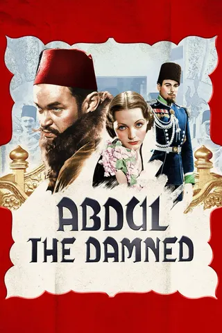 Abdul the Damned afişi