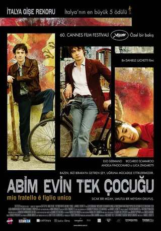 Görsel: TMDB Abim Evin Tek Çocuğu afişi