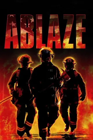 Görsel: TMDB Ablaze afişi