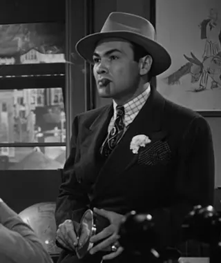 Görsel: film screenshot / Kamu malı Abner Biberman