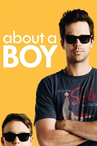 Görsel: TMDB About a Boy afişi