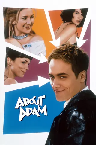 Görsel: TMDB About Adam afişi