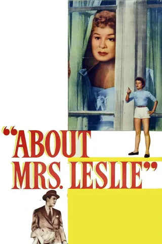 About Mrs. Leslie afişi