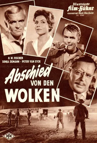 Abschied von den Wolken afişi