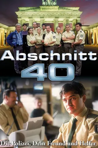 Abschnitt 40 afişi