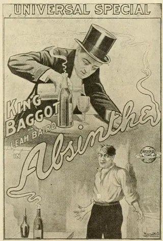Görsel: TMDB Absinthe afişi