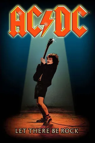 AC/DC: Let There Be Rock afişi