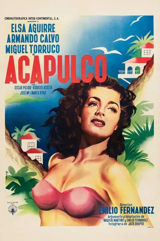 Görsel: TMDB Acapulco afişi