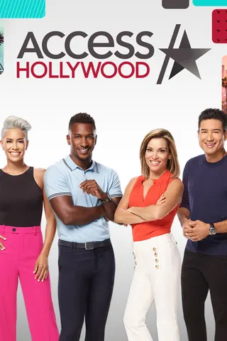 Görsel: TMDB Access Hollywood afişi