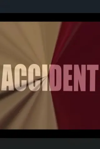 Accident afişi
