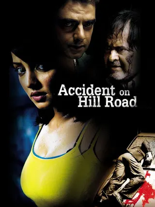 Görsel: TMDB Accident on Hill Road afişi