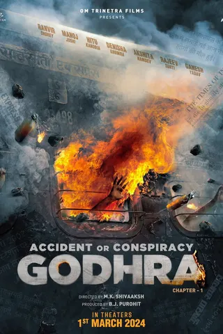 Görsel: TMDB Accident or conspiracy : Godhra afişi