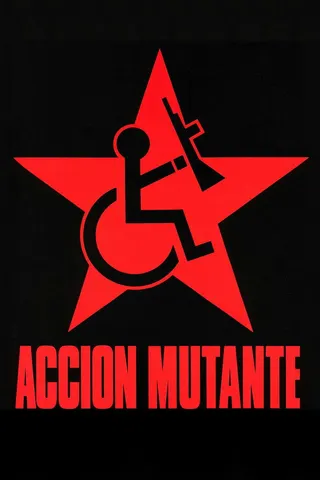 Acción mutante afişi