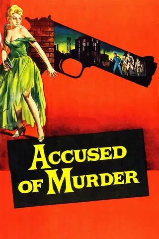 Görsel: TMDB Accused of Murder afişi