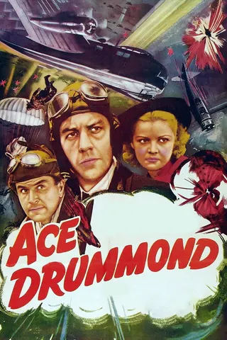 Ace Drummond afişi