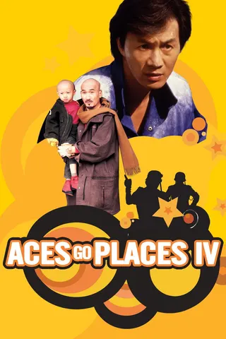 Görsel: TMDB Aces Go Places 4 afişi