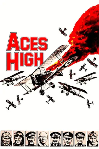 Aces High afişi
