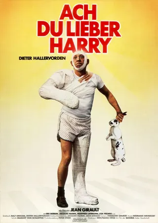 Görsel: TMDB Ach du lieber Harry afişi