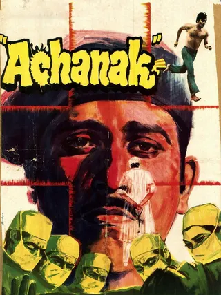 Achanak afişi