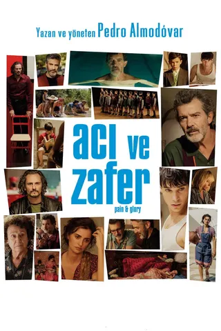 Görsel: TMDB Acı ve Zafer afişi