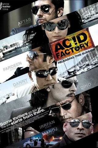 Görsel: TMDB Acid Factory afişi