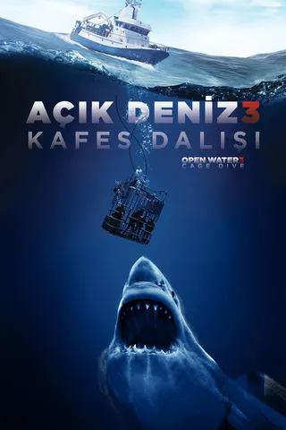 Açık Deniz: Kafes Dalışı afişi