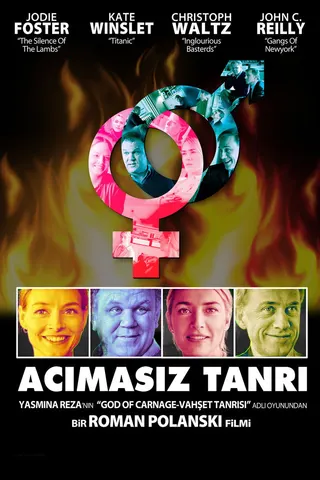 Görsel: TMDB Acımasız Tanrı afişi
