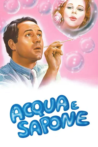 Görsel: TMDB Acqua e sapone afişi