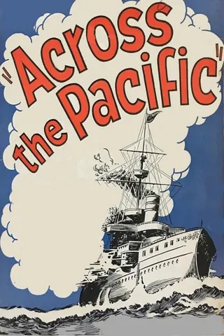 Görsel: TMDB Across the Pacific afişi