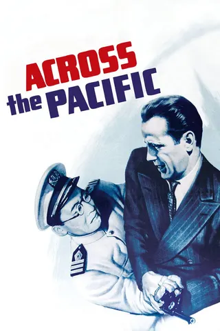 Across the Pacific afişi
