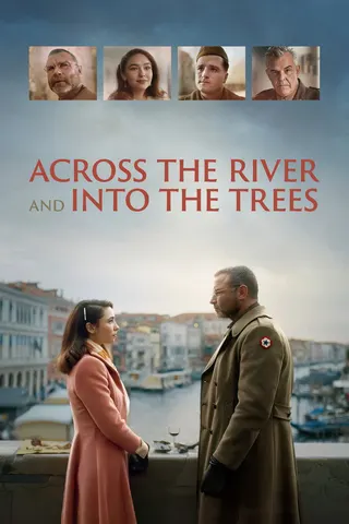 Görsel: TMDB Across the River and Into the Trees afişi