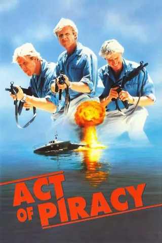 Görsel: TMDB Act of Piracy afişi