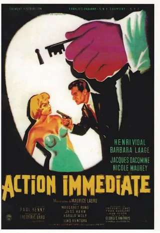 Action immédiate afişi