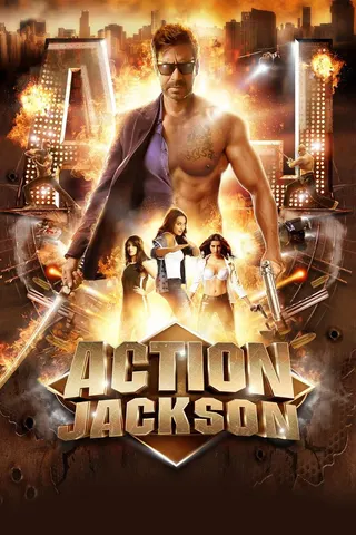 Action Jackson afişi