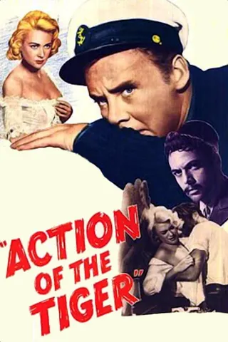 Görsel: TMDB Action of the Tiger afişi