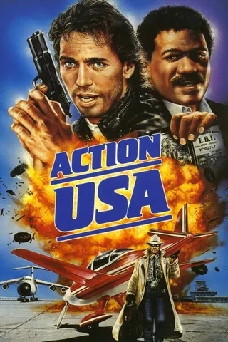Action U.S.A. afişi