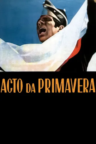 Acto da Primavera afişi